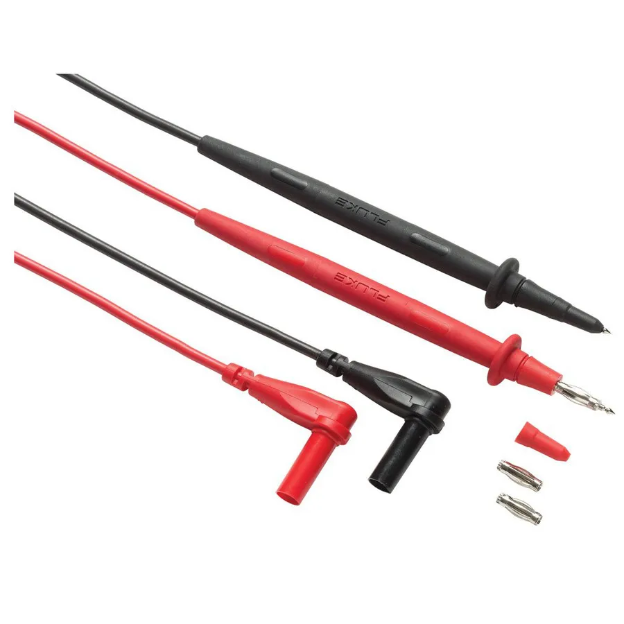 Sada sond Fluke TL76 2/4 mm a měřicích vodičů se silikonem