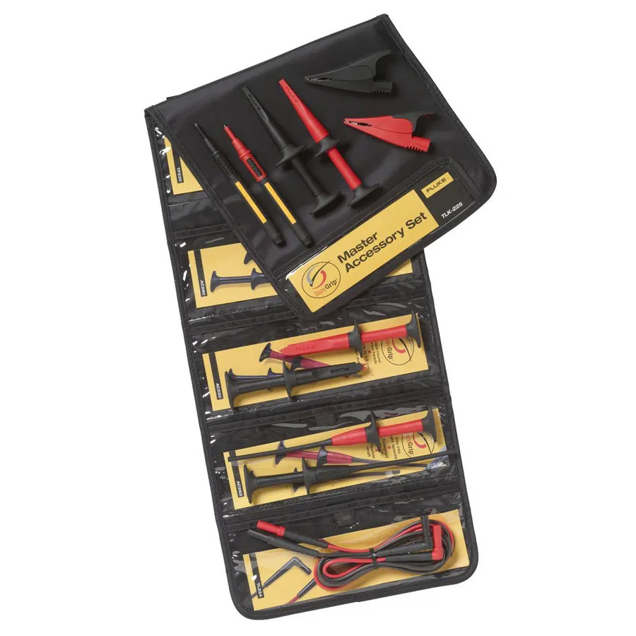Fluke TLK-225 Hlavní sada příslušenství SureGrip