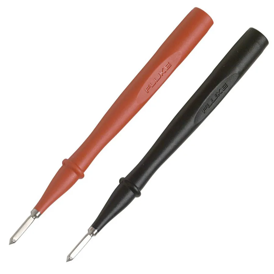 Fluke TP1 Testovací sondy Slim-Reach s plochým čepelem
