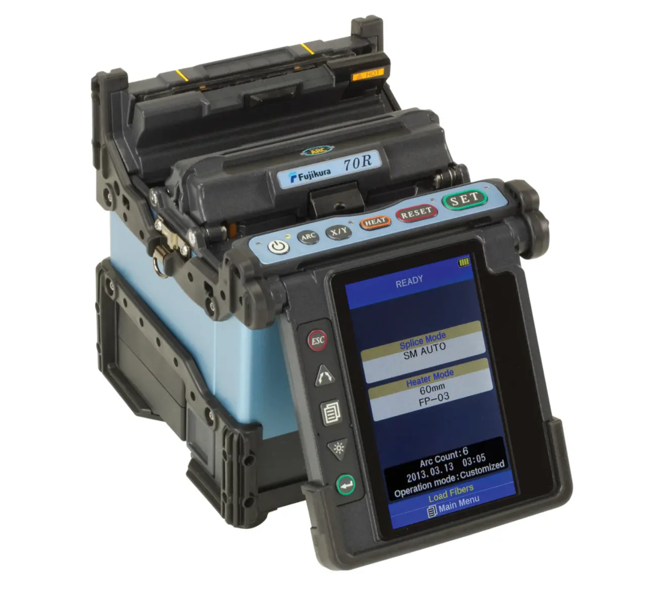 Fujikura 70R Páskový optický fusion splicer