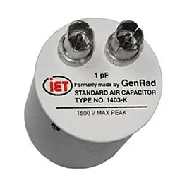 General Radio 1403G standardní vzduchový kondenzátor