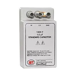 Standardní kondenzátor General Radio 1409-T