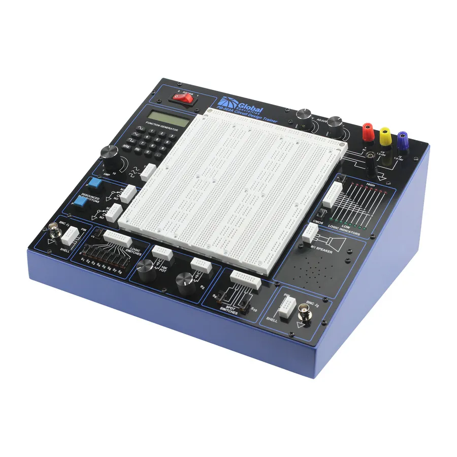 Global Specialties PB-503A Desktop Trenér pro návrh obvodů