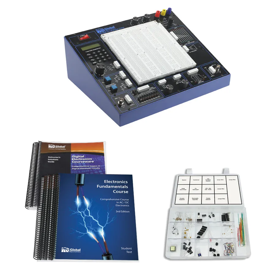 Global Specialties PB-503ALAB Trenér s kurikulum a sadou komponent