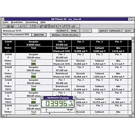Gossen Metrawatt METRAWIN 90-F kalibrační software