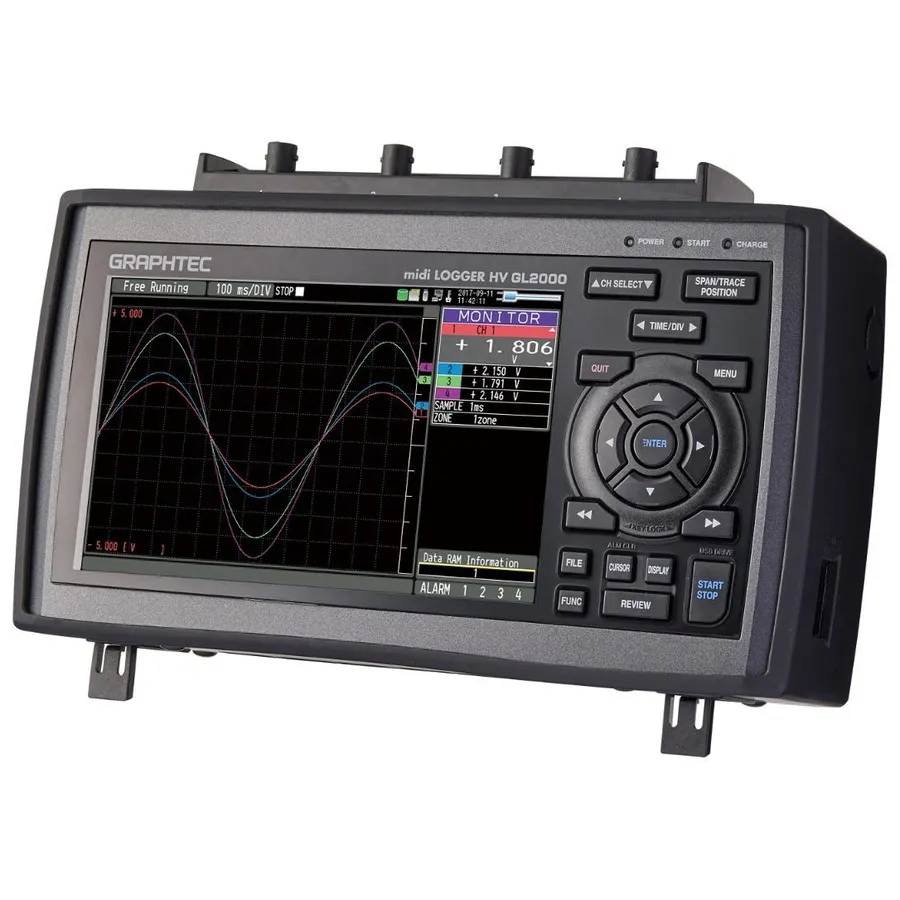 Graphtec GL2000 vysokorychlostní datový záznamník