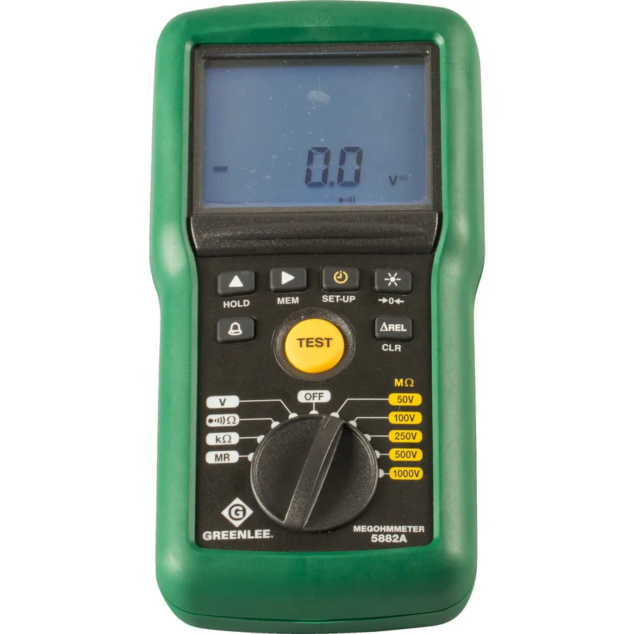Greenlee 5882A-C Megohmetr Tester Izolace