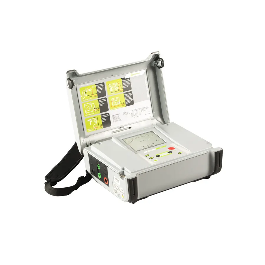 Greenlee 5990A-C měřič izolačního odporu s kalibrací