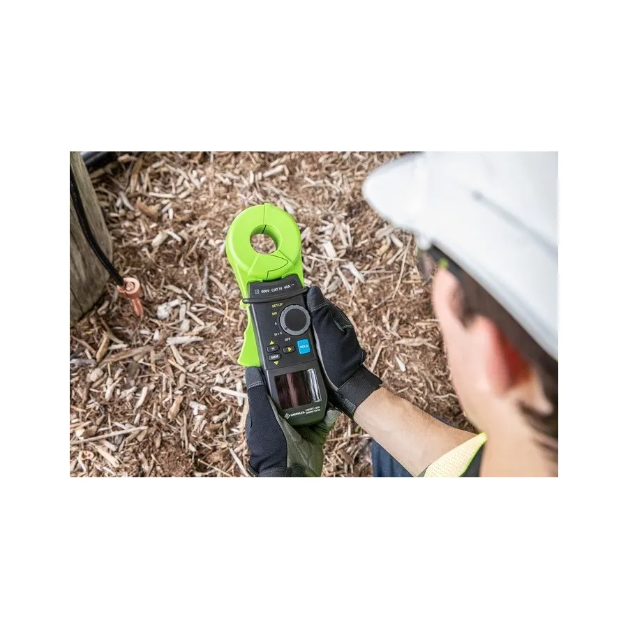 Greenlee CMGRT-100A Měřič odporu uzemnění