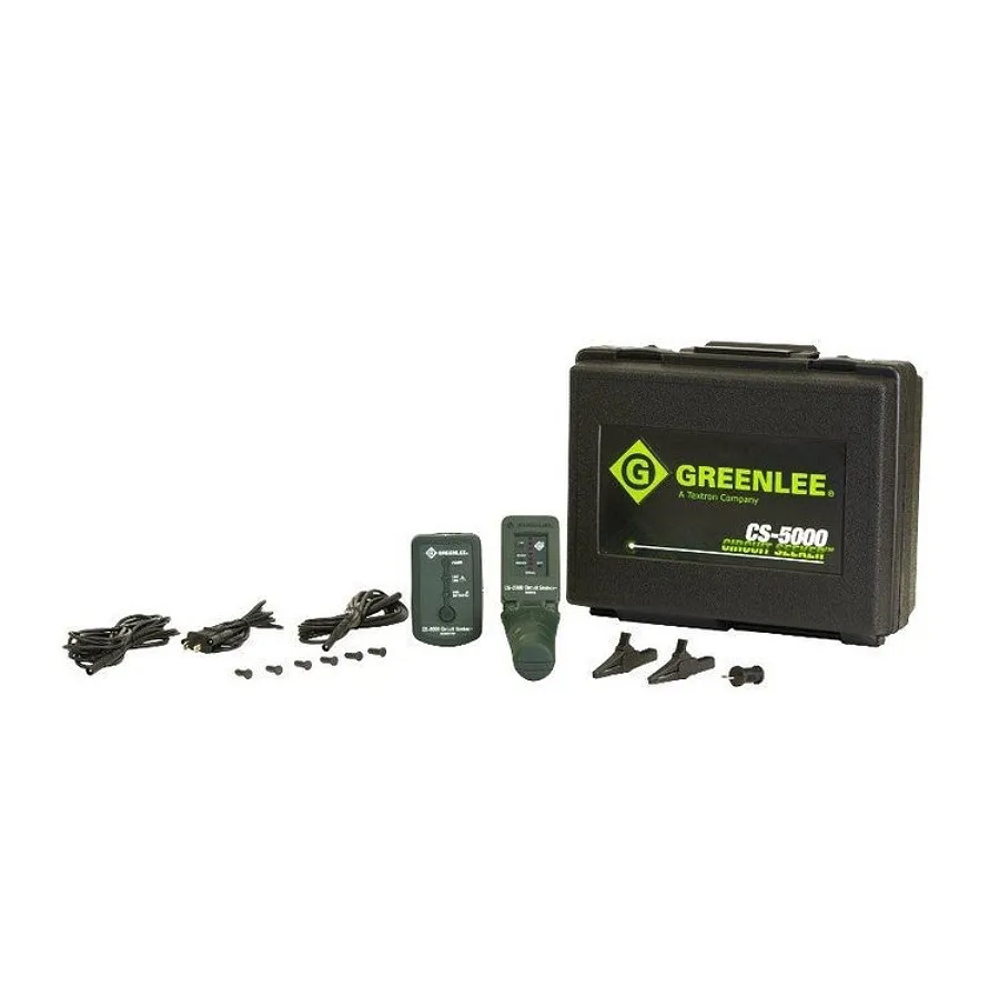 Souprava Greenlee CS-5000 Circuit Seeker