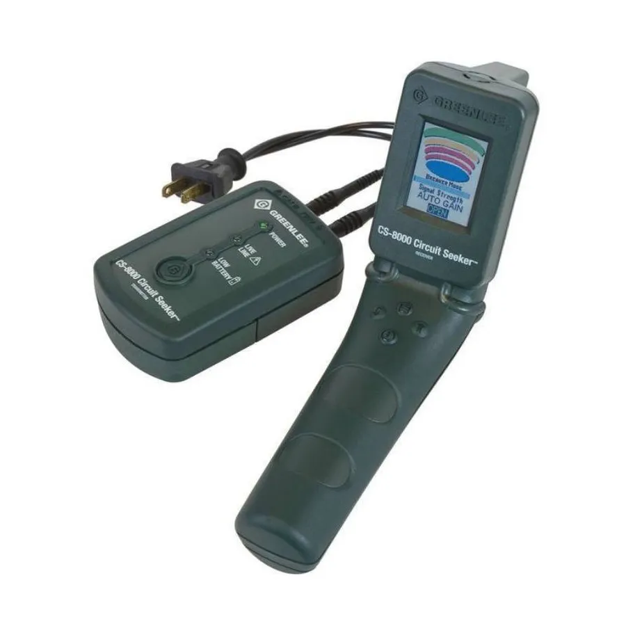 Souprava Greenlee CS-8000 Circuit Seeker