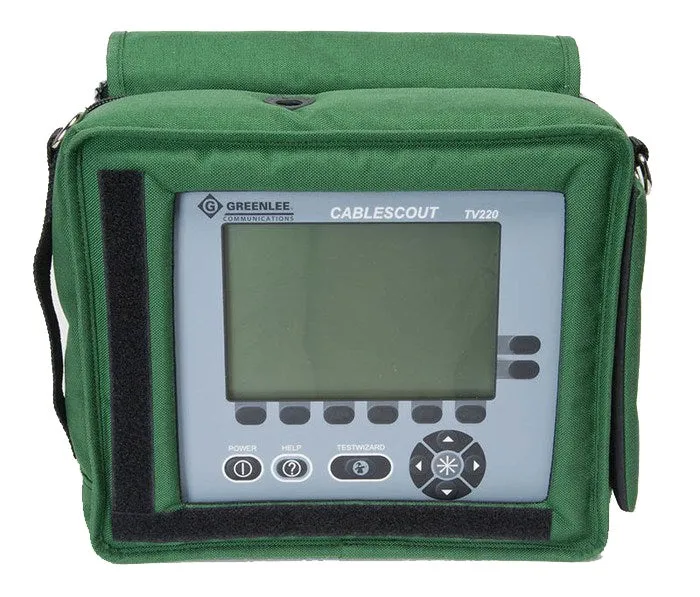 Greenlee TV220 Tester TDR Kabelu