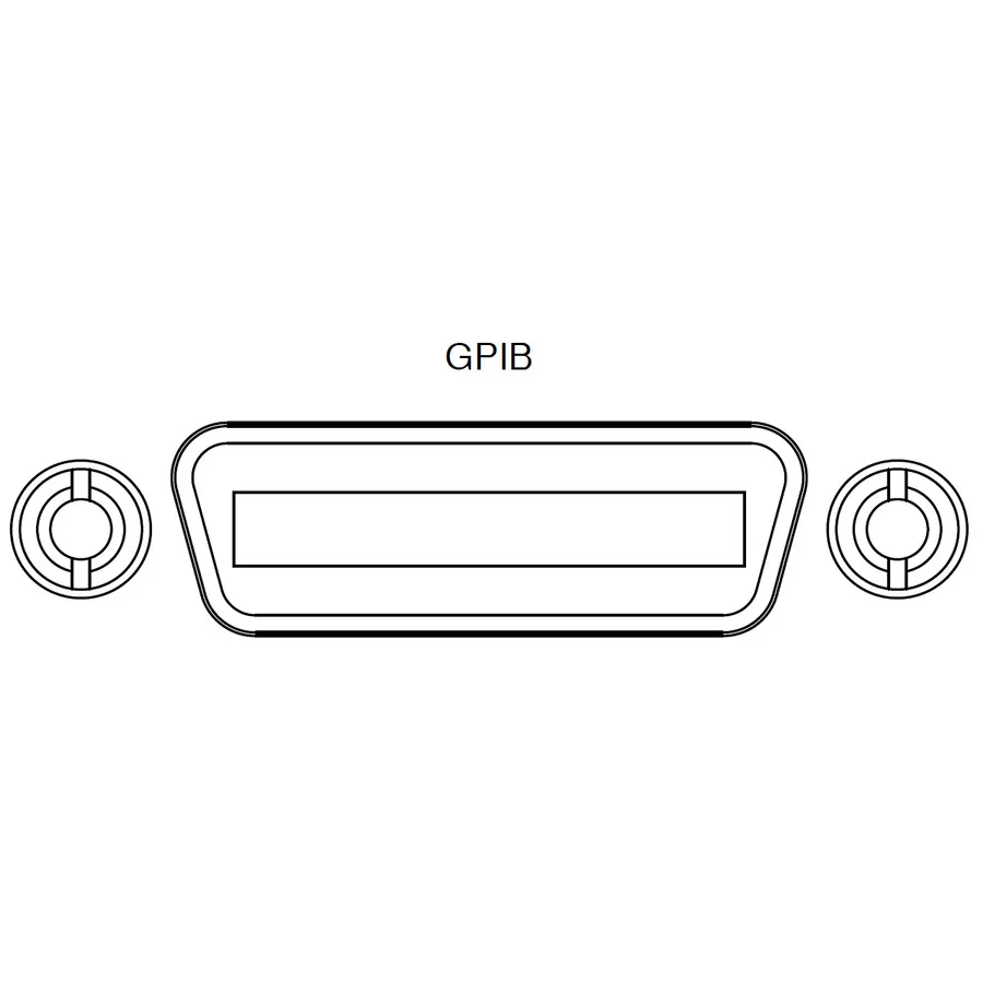 Karta rozhraní GW Instek AFG-3000 OPT.01 GPIB