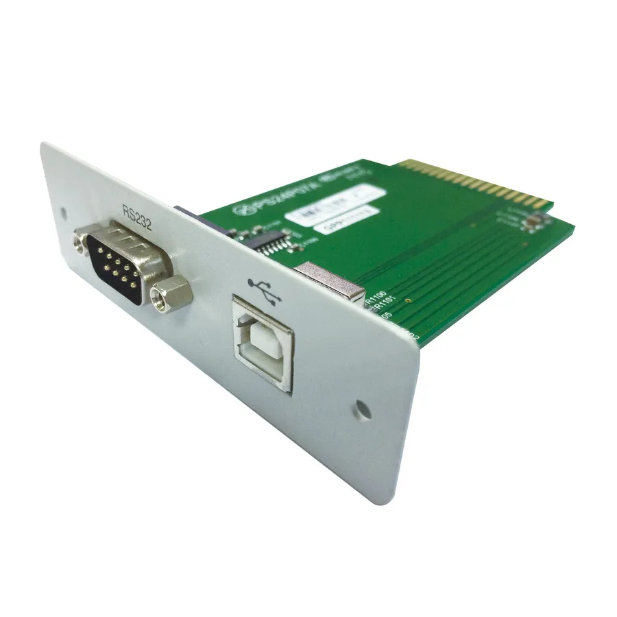 GW Instek APS-002 Karta rozhraní RS-232/USB