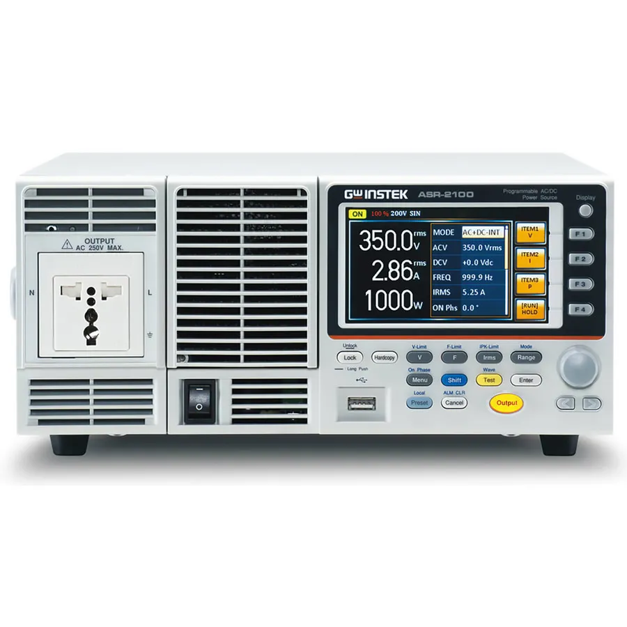 GW Instek ASR-2050 GPIB Programovatelný zdroj AC/DC