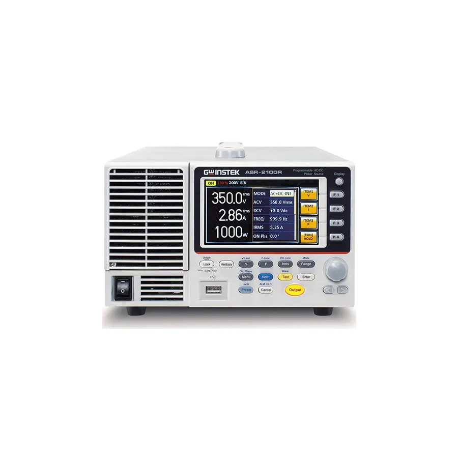GW Instek ASR-2050R Programovatelný zdroj AC/DC