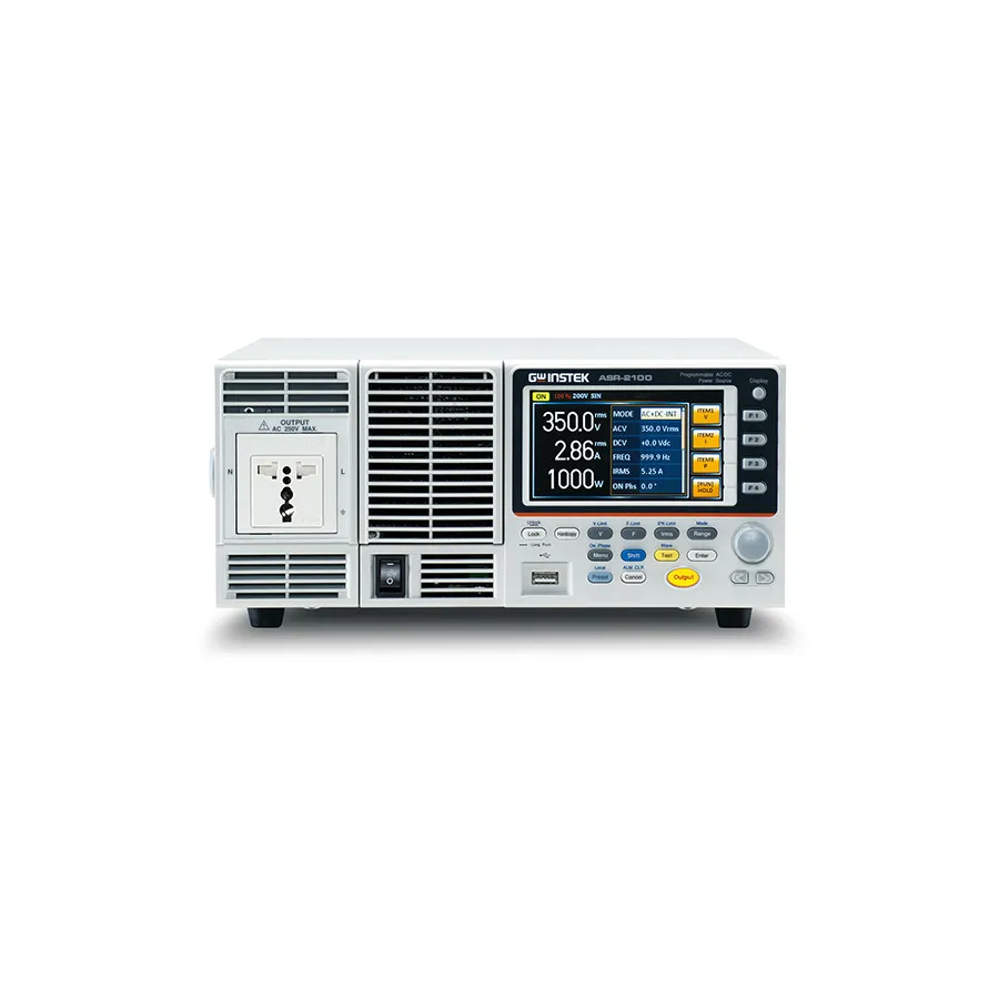 GW Instek ASR-2100 GPIB Programovatelný zdroj AC/DC