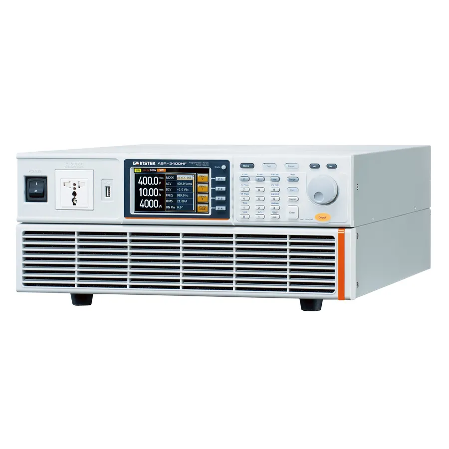 GW Instek ASR-3400HF Programovatelný zdroj AC/DC