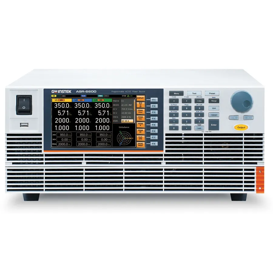 GW Instek ASR-6600 Zdroj AC/DC
