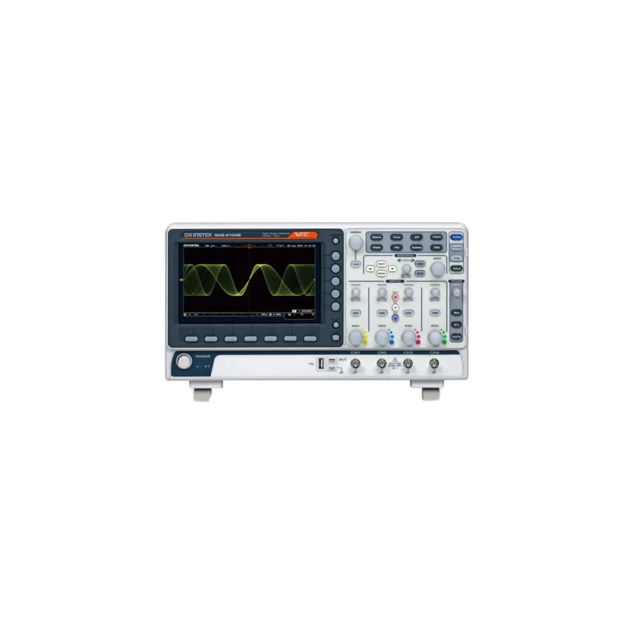 GW Instek GDS-2204E 200MHz Digitální osciloskop