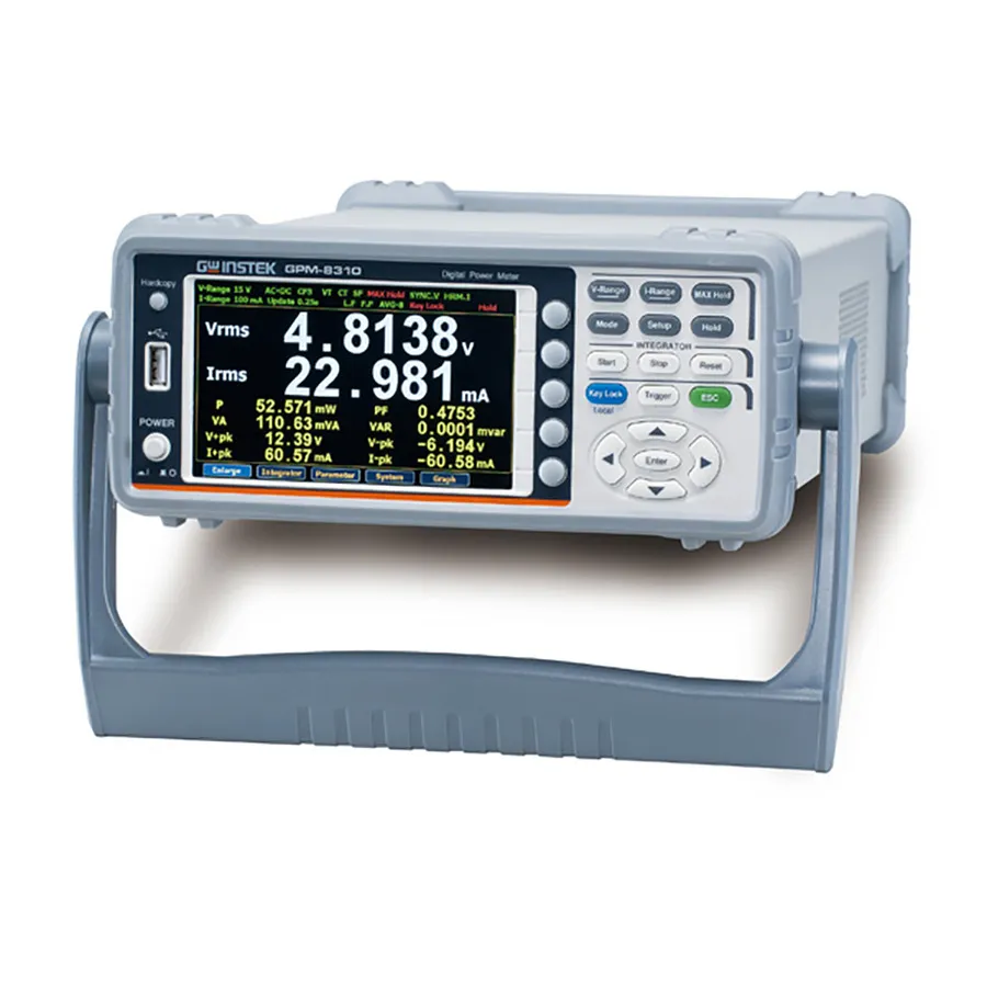 GW Instek GPM-8310 Digitální Měřák Energie