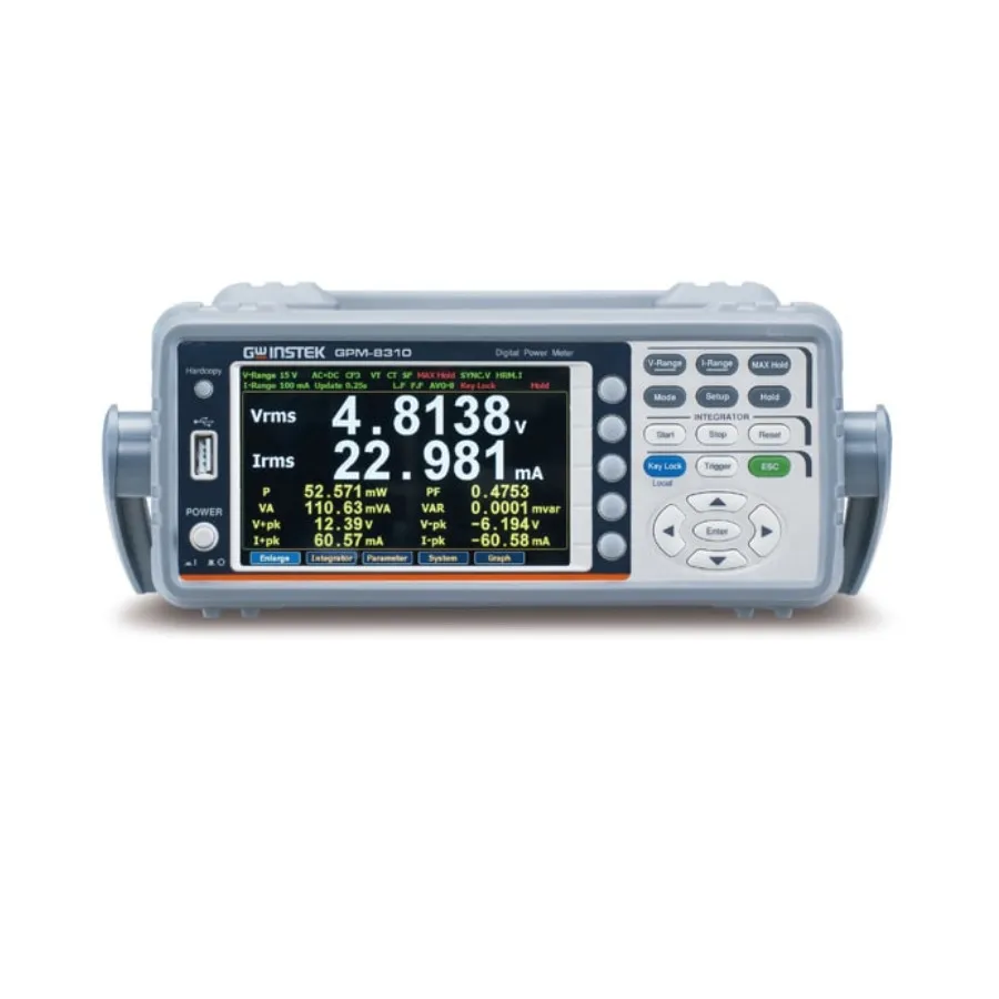 GW Instek GPM-8310/DA4 digitální měřič výkonu střídavého proudu