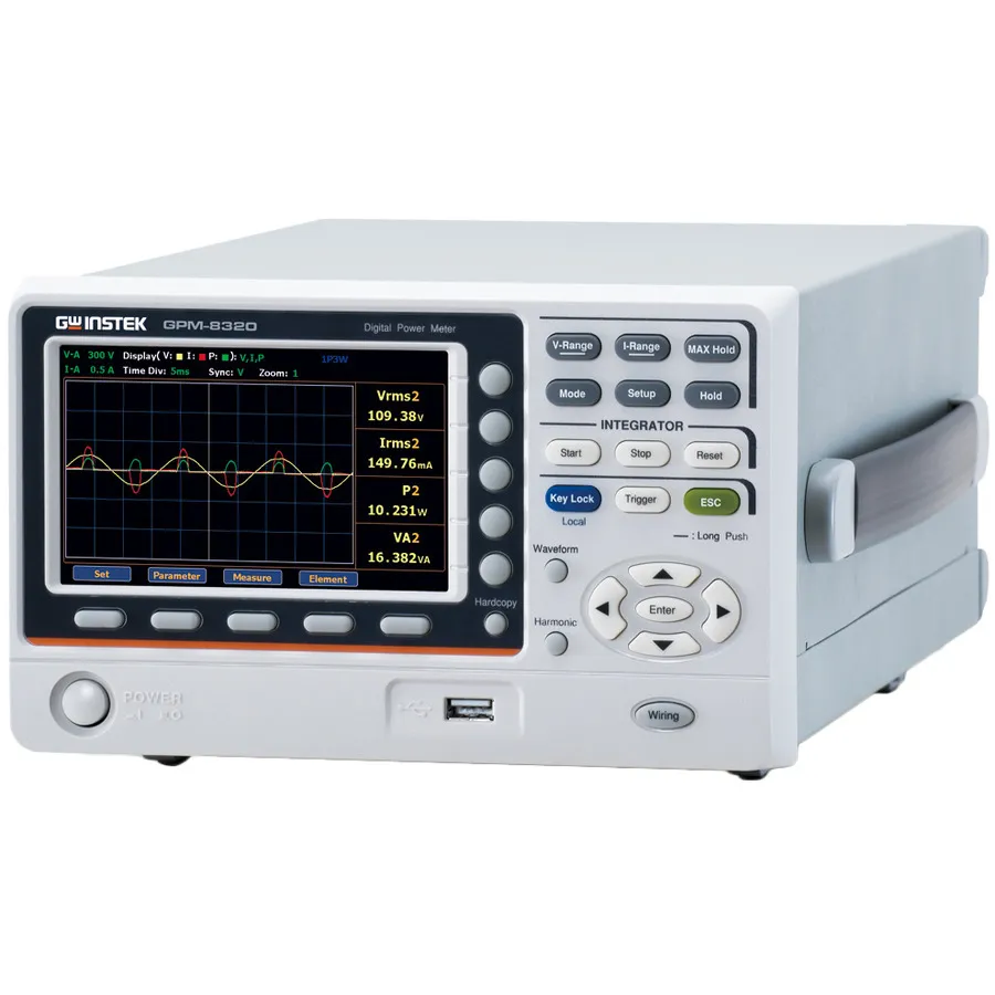 GW Instek GPM-8320 AC digitální měřič výkonu