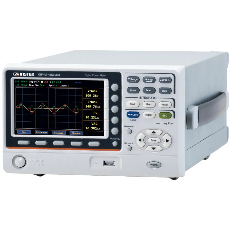GW Instek GPM-8330 (GPIB+DA12) digitální měřič výkonu