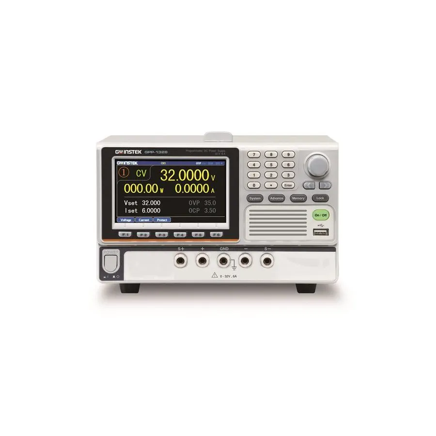 GW Instek GPP-1326 (LAN) programovatelný DC zdroj napětí