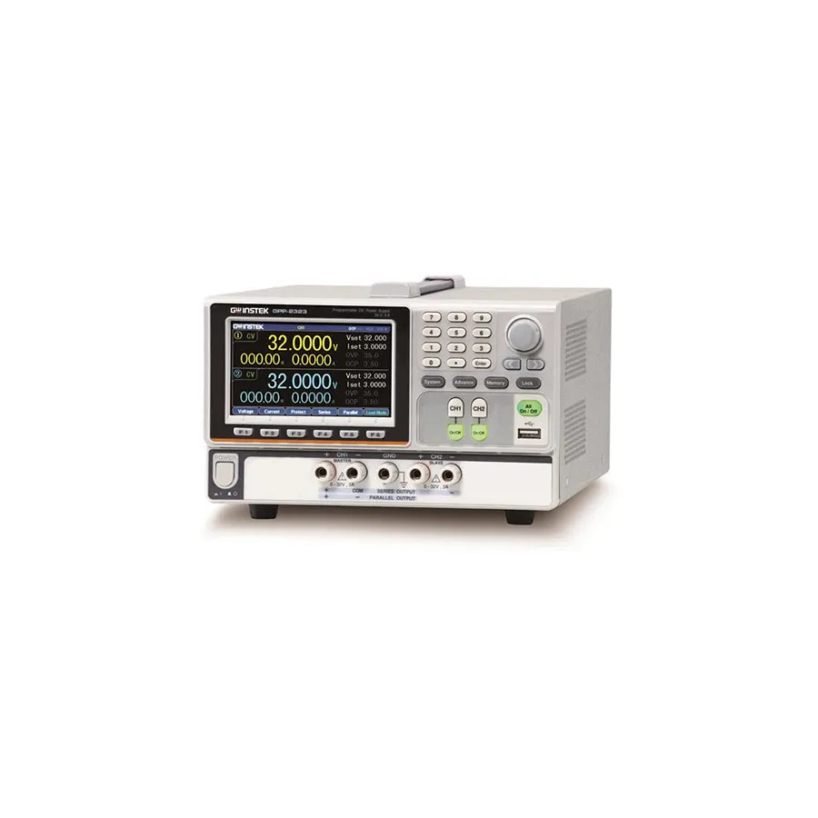 GW Instek GPP-2323 (LAN+GPIB) programovatelný DC zdroj napětí