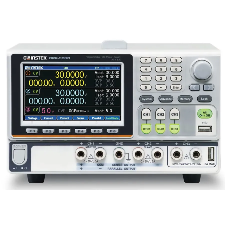GW Instek GPP-3060 (GPIB) Programovatelný zdroj stejnosměrného proudu