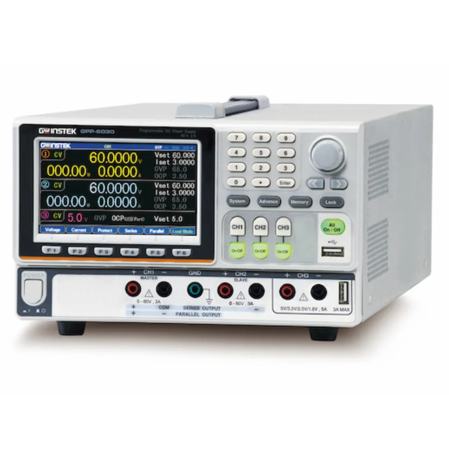 GW Instek GPP-6030 (GPIB) DC zdroj napájení