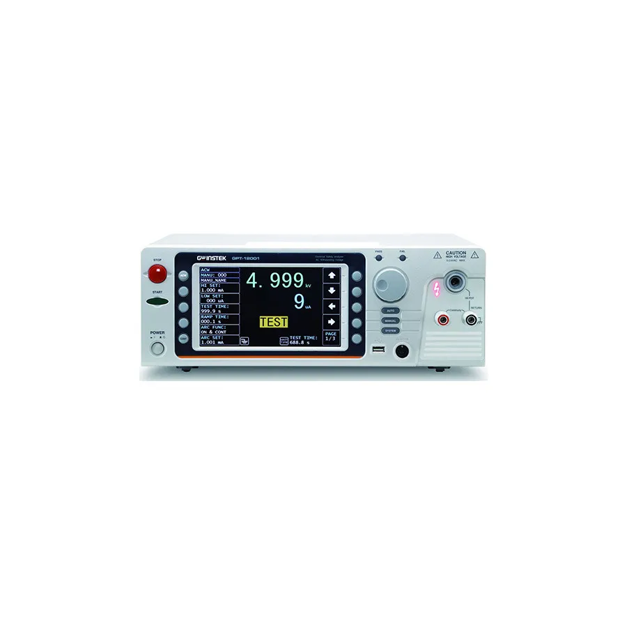 GW Instek GPT-12002 Analyzátor elektrické bezpečnosti