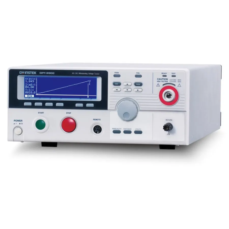 GW Instek GPT-9902A Tester pojistného napětí AC/DC