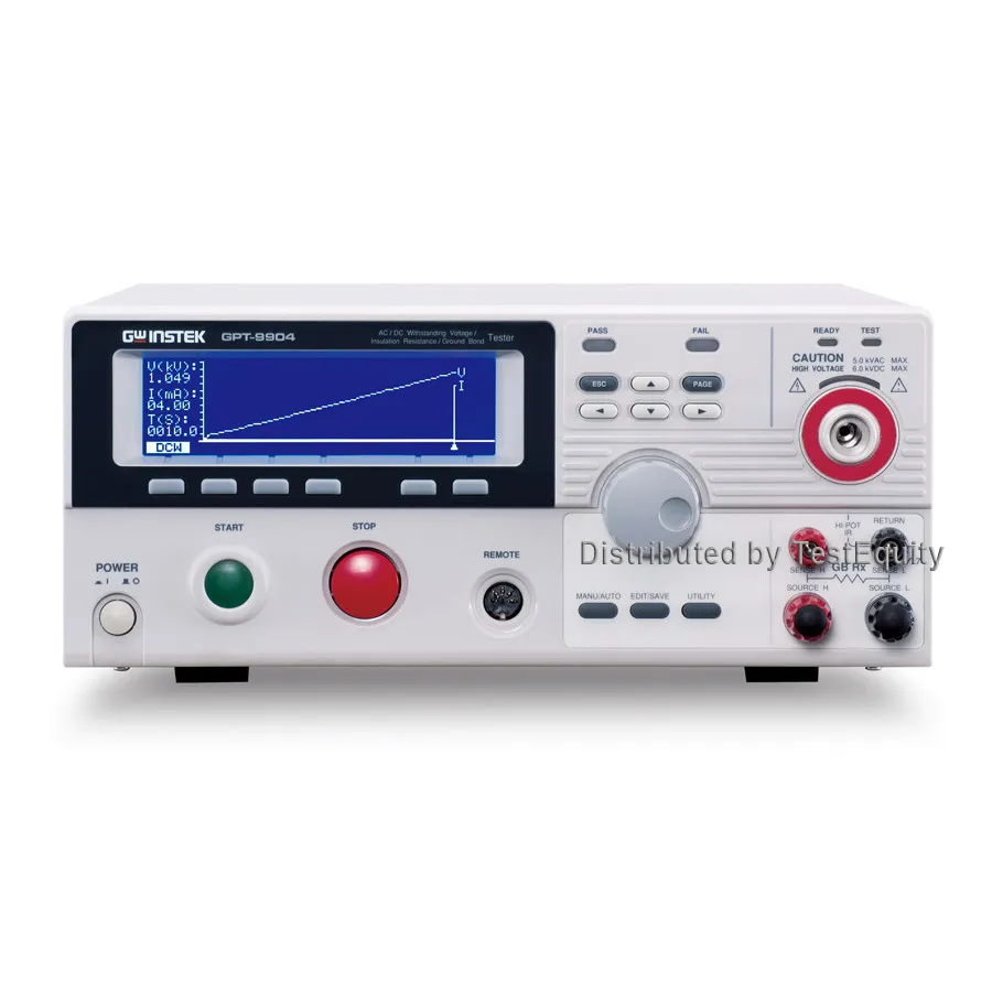 GW Instek GPT-9904 Tester elektrické bezpečnosti