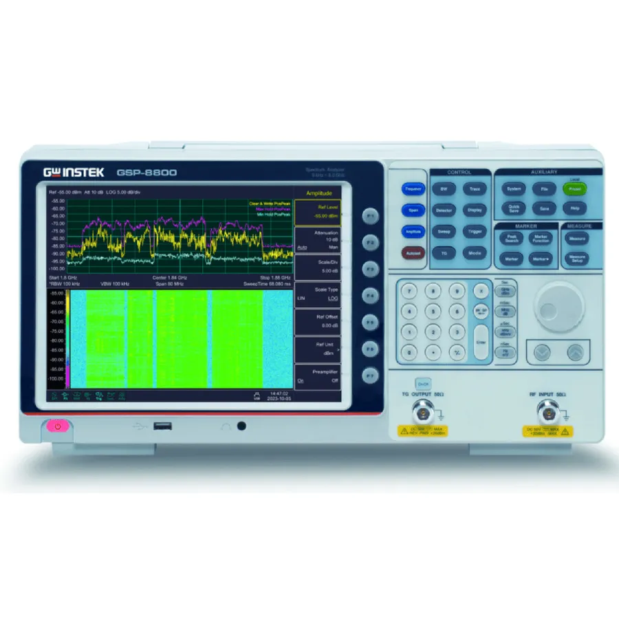 GW Instek GSP-8800TG spektrální analyzátor