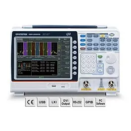 GW Instek GSP-9300BTG spektrální analyzátor se sledovacím generátorem