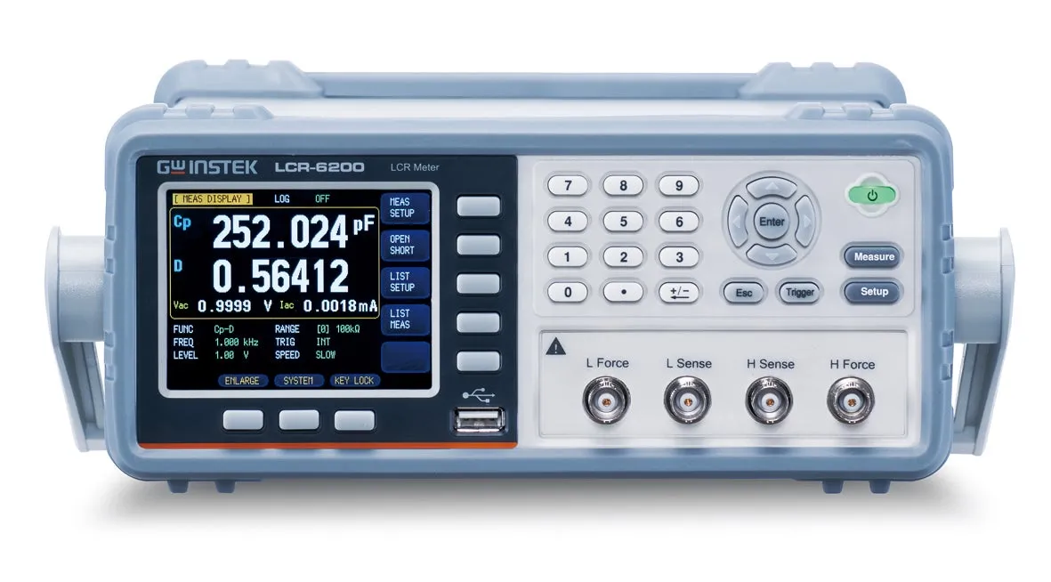 GW Instek LCR-6300 Vysoce přesný LCR měřič