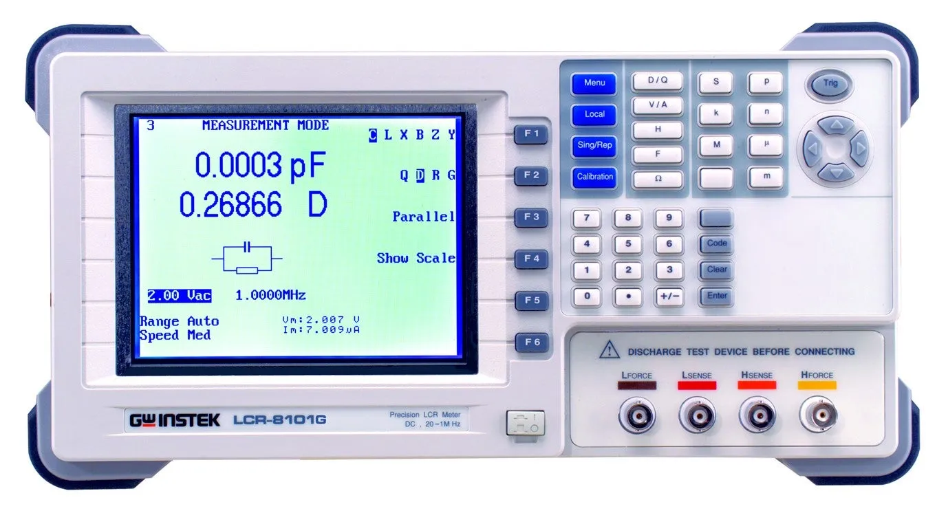 GW Instek LCR-8110G Vysokopřesnostní měřič LCR