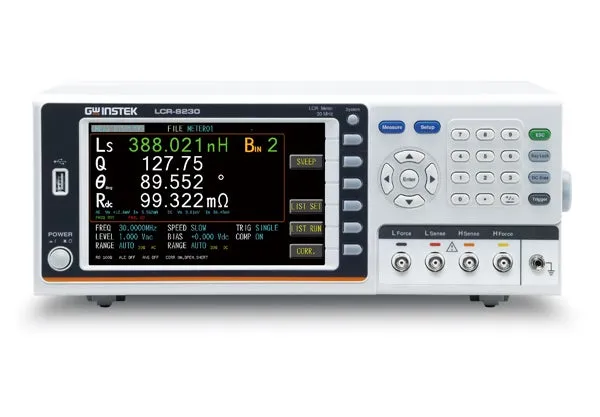 GW Instek LCR-8230 Měřič LCR na vysoké frekvenci