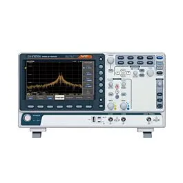 GW Instek MDO-2102AG 100MHz 2kanálový digitální úložný osciloskop se spektrálním analyzátorem a 25MHz AWG