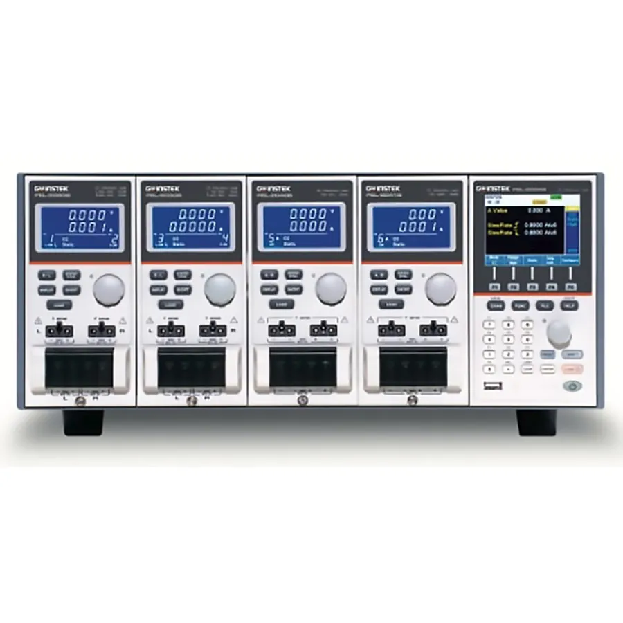 GW Instek PEL-2004B mainframe DC elektronického zatížení se 4 sloty