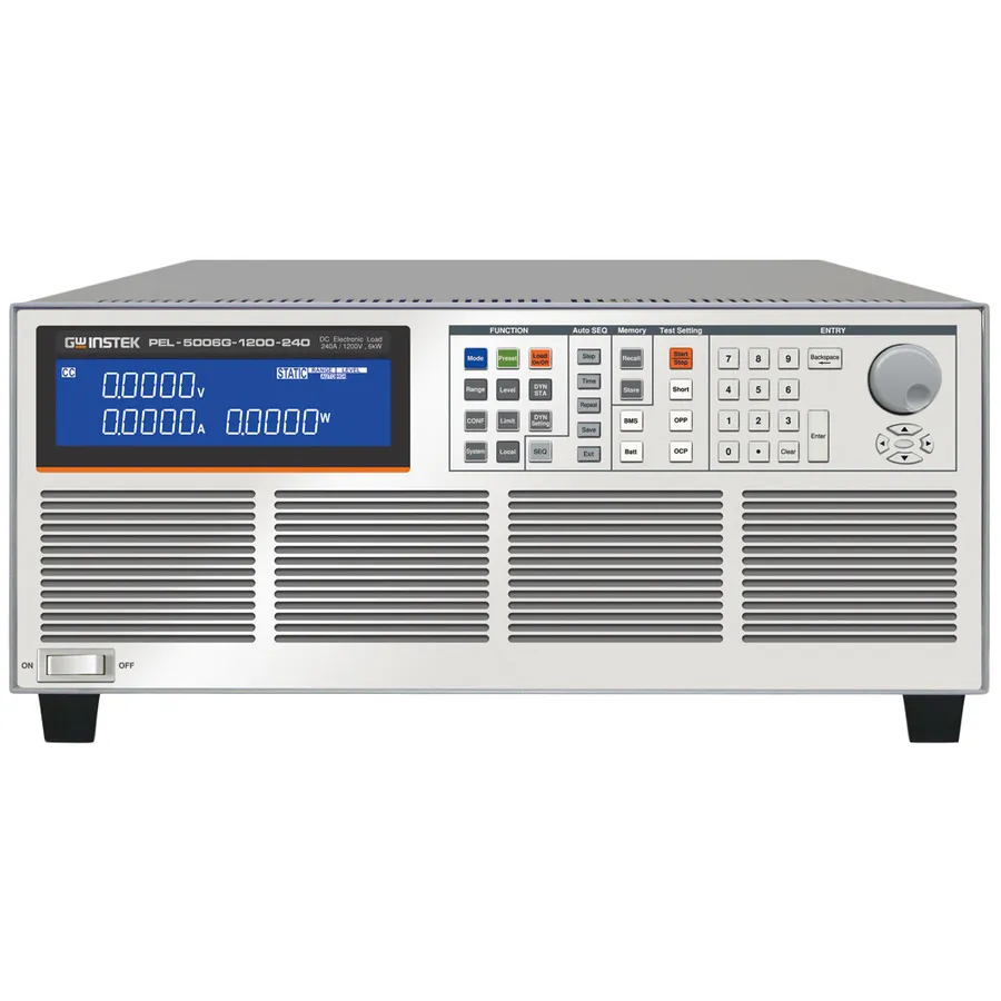 GW Instek PEL-5006G-1200-240 Elektronická zátěž DC vysokého výkonu