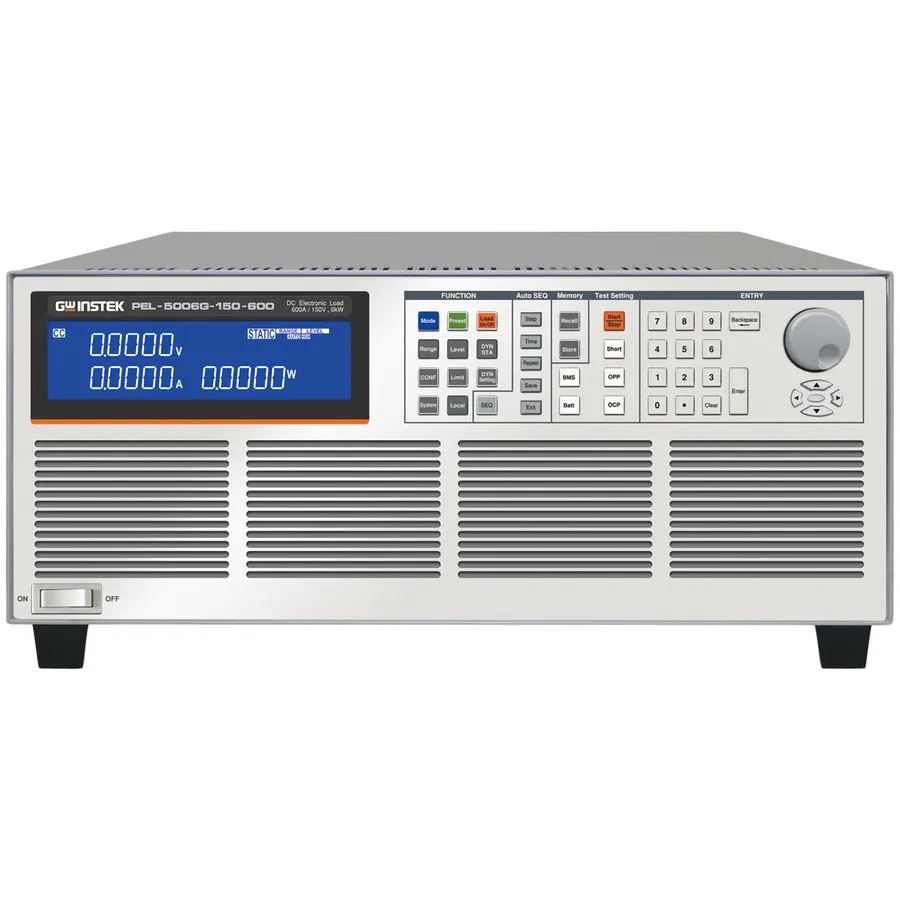 GW Instek PEL-5006G-150-600 Elektronická zátěž DC vysokého výkonu