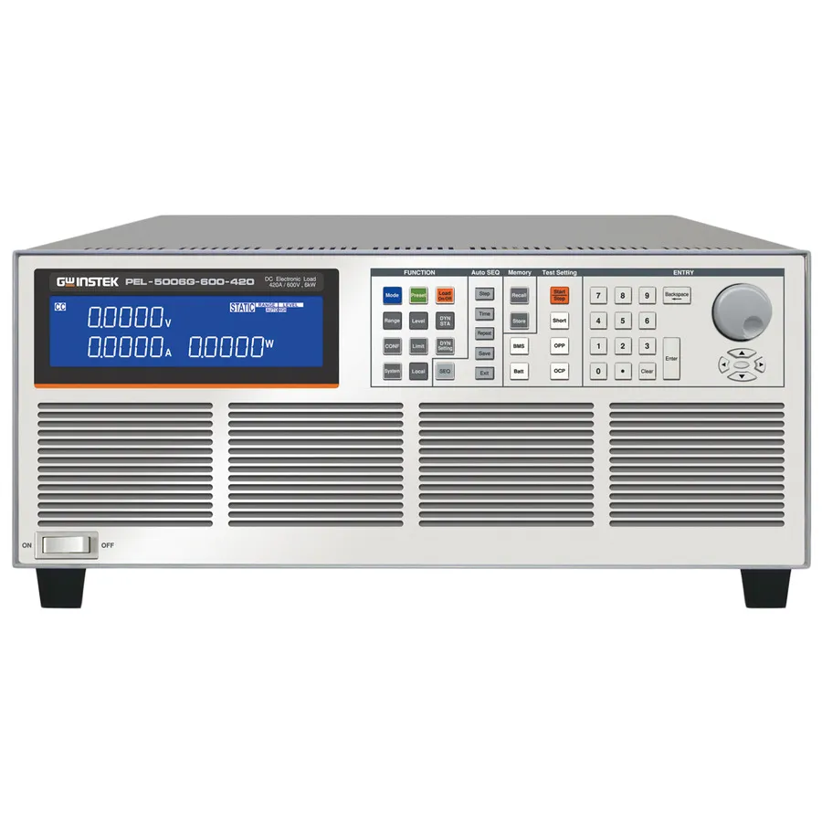 GW Instek PEL-5006G-600-420 Elektronická zátěž DC vysokého výkonu