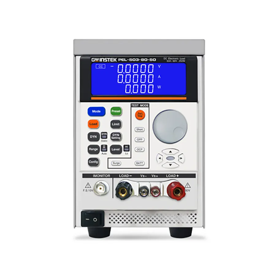 GW Instek PEL-503-80-50 Programovatelná elektronická zátěž DC