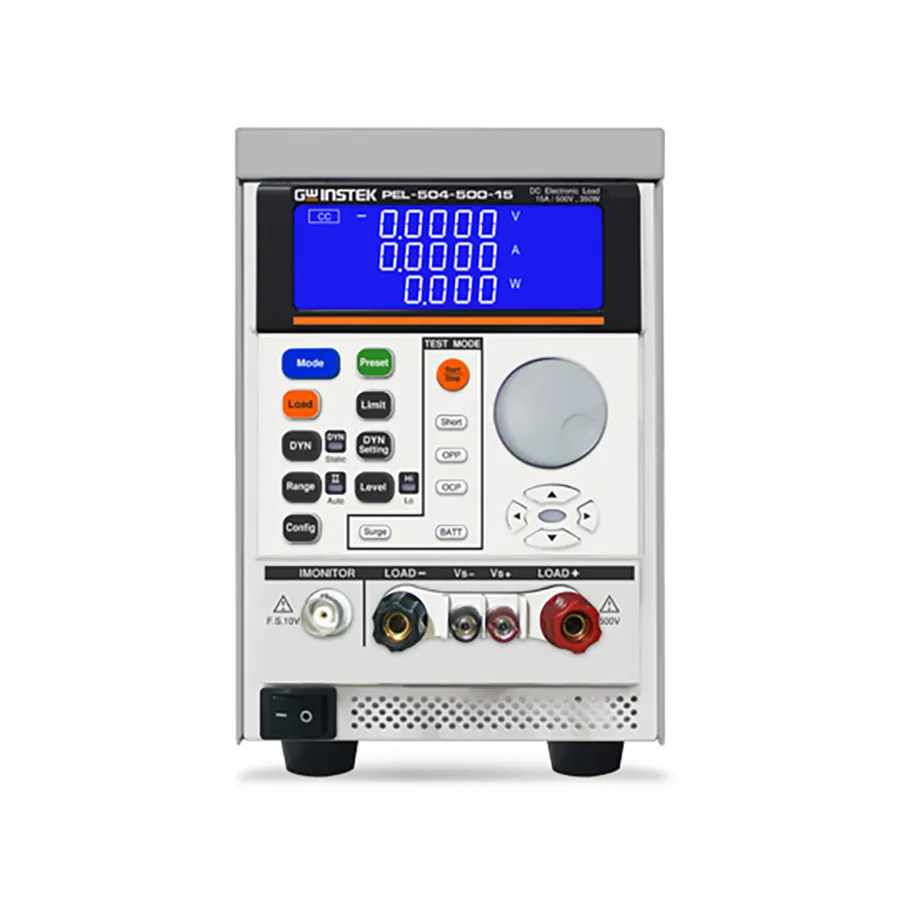 GW Instek PEL-504-500-15 Programovatelná elektronická zátěž DC