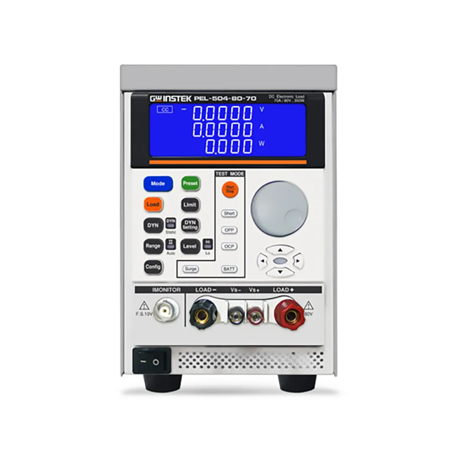 GW Instek PEL-504-80-70 Elektronická zátěž DC