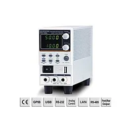 GW Instek PFR-100L (LAN) Bezventilátorový DC Zdroj napájení