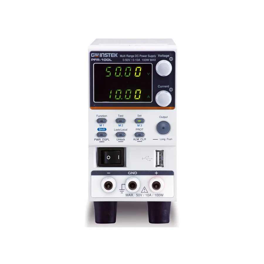 GW Instek PFR-100L DC Zdroj napájení